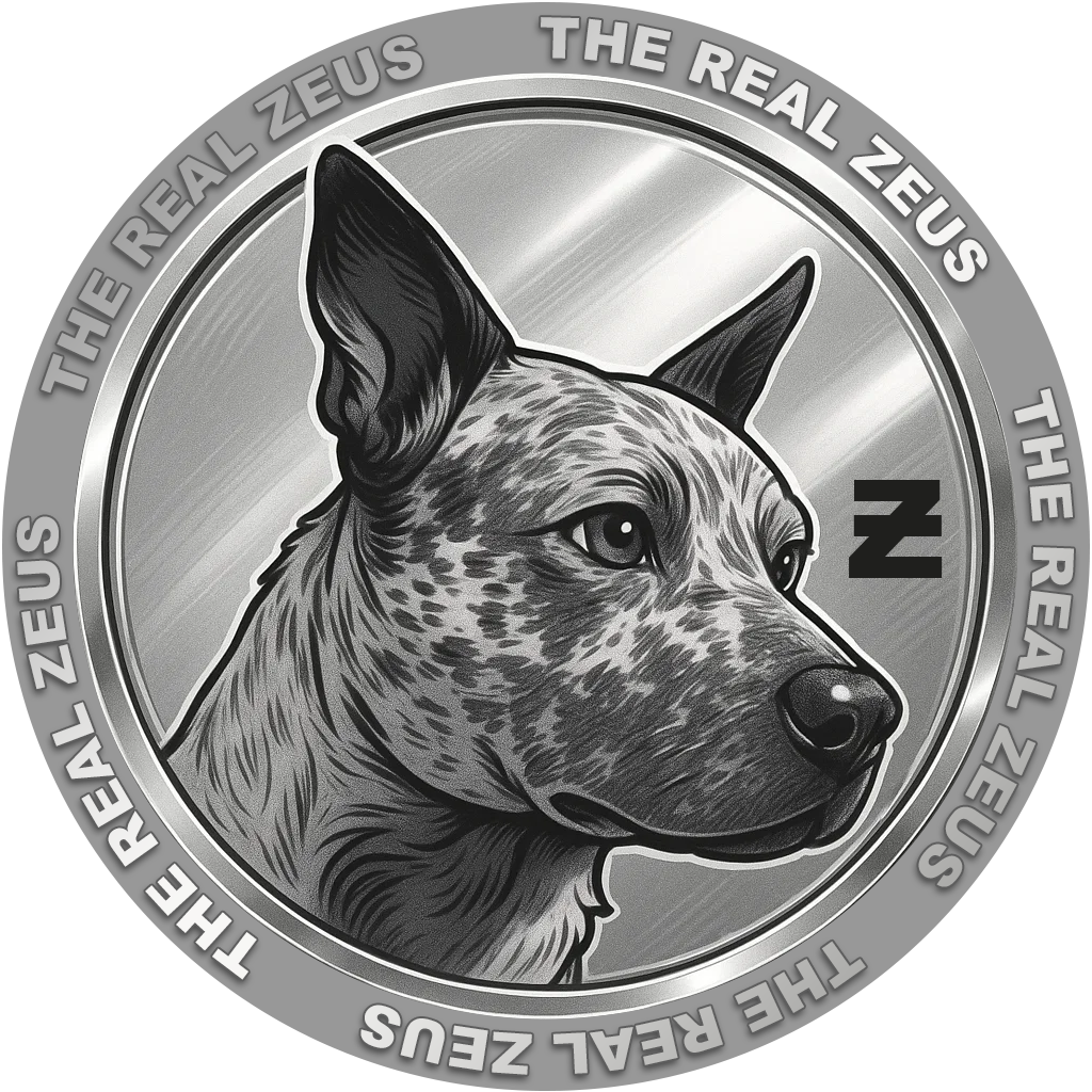 The Real Zeus Logo